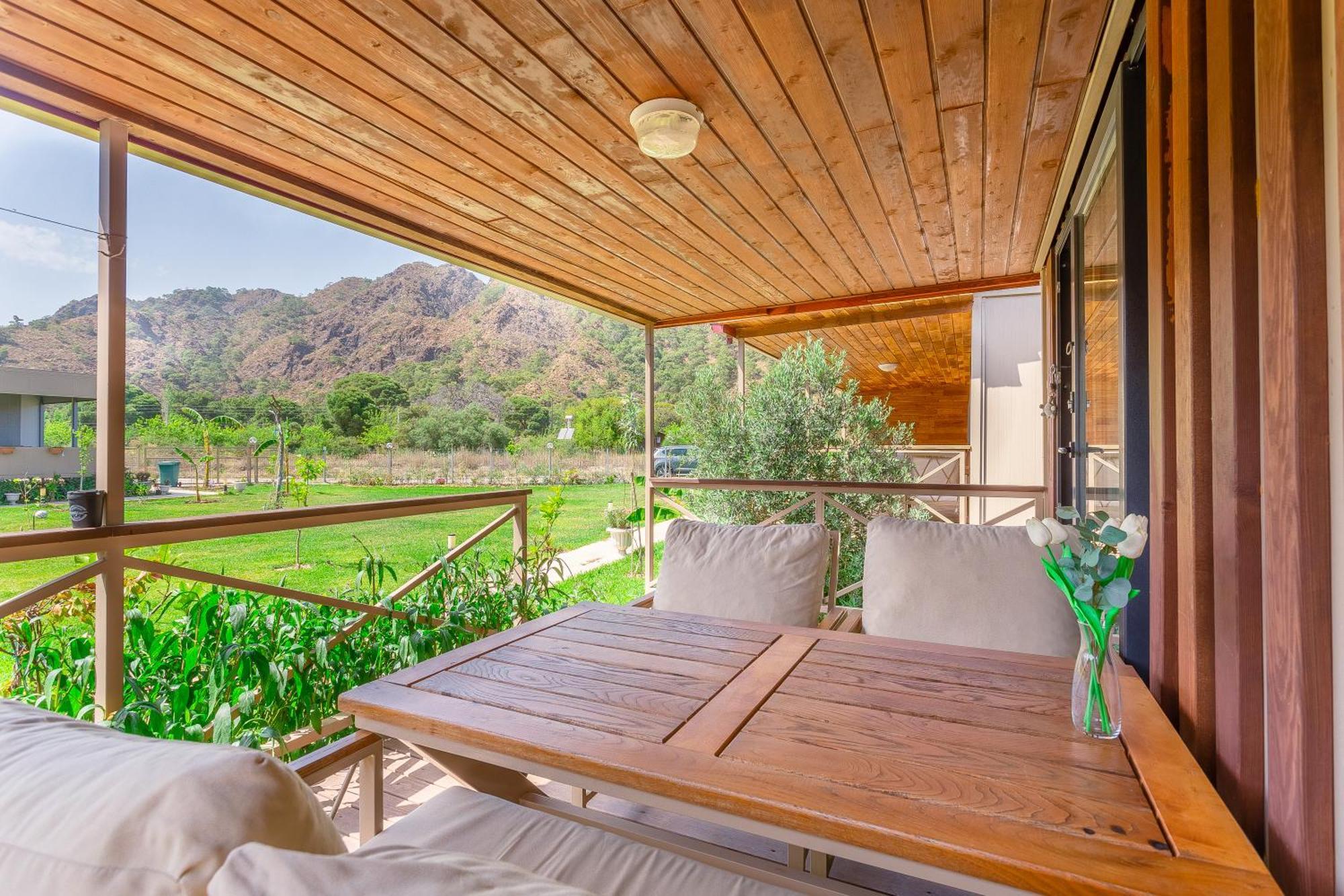 Izgen Bungalows Çıralı Exterior foto
