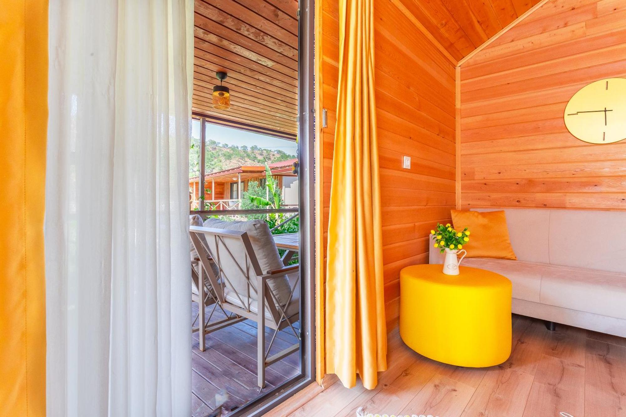 Izgen Bungalows Çıralı Exterior foto