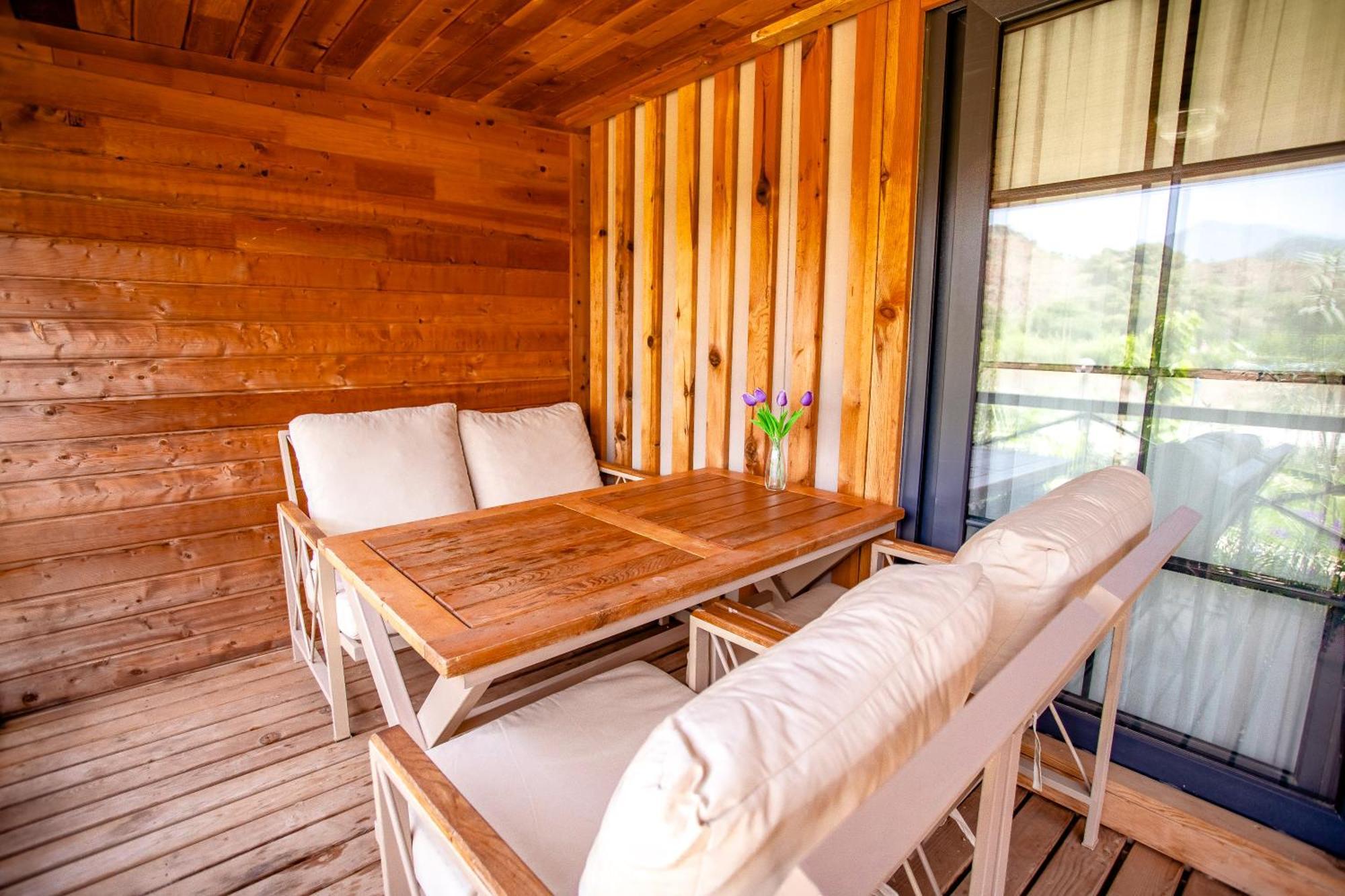 Izgen Bungalows Çıralı Exterior foto