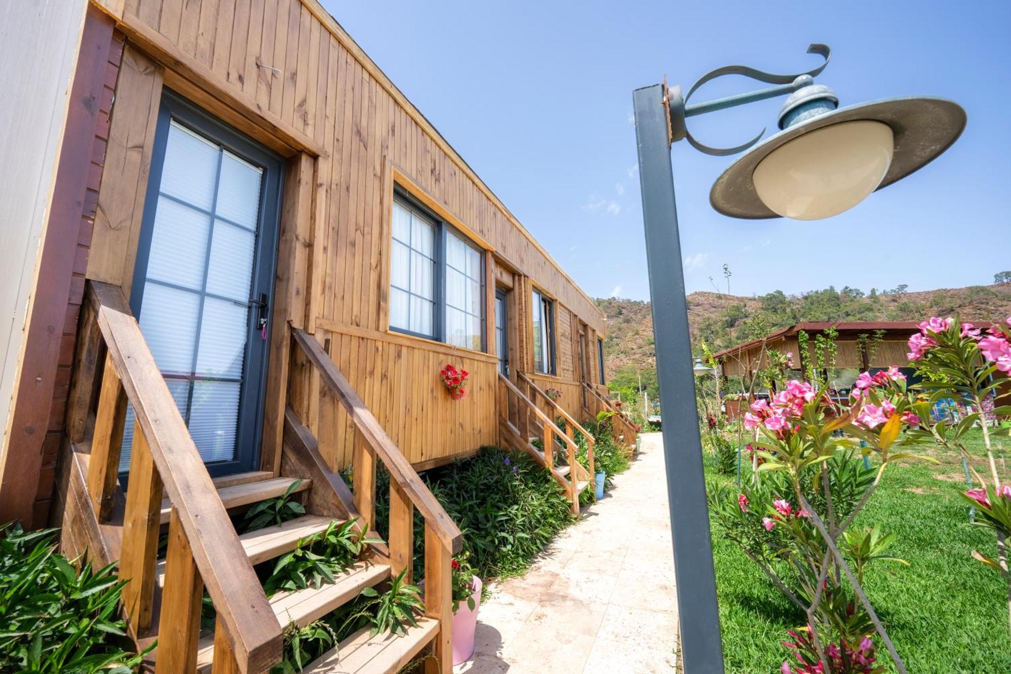 Izgen Bungalows Çıralı Exterior foto