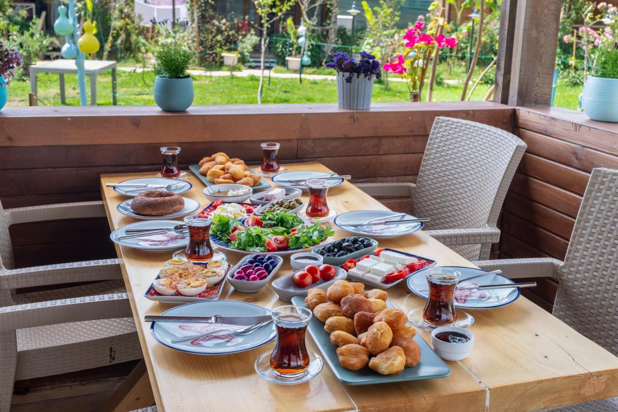 Izgen Bungalows Çıralı Exterior foto